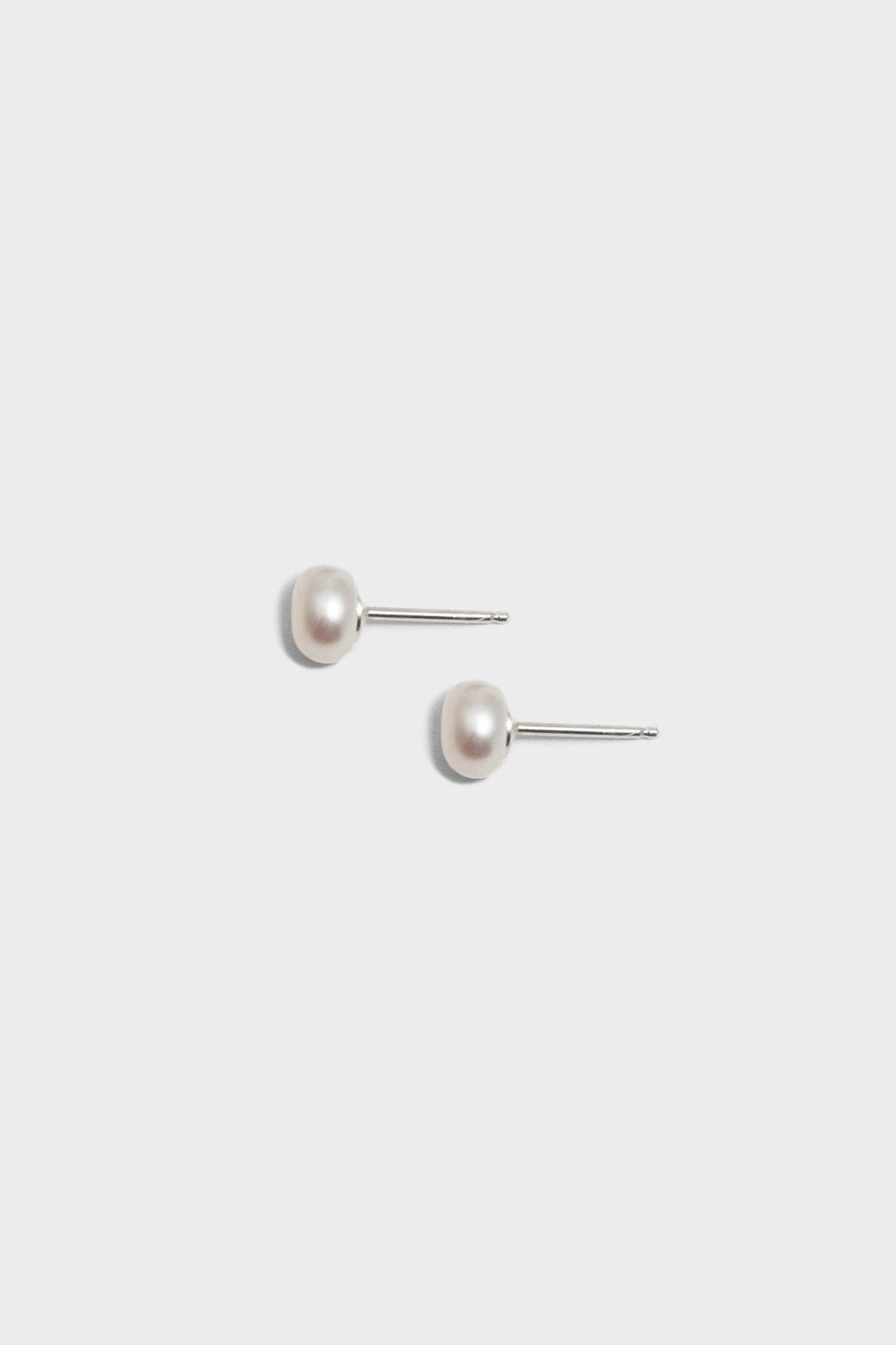 Freshwater Pearl Studs by Loren Stewart