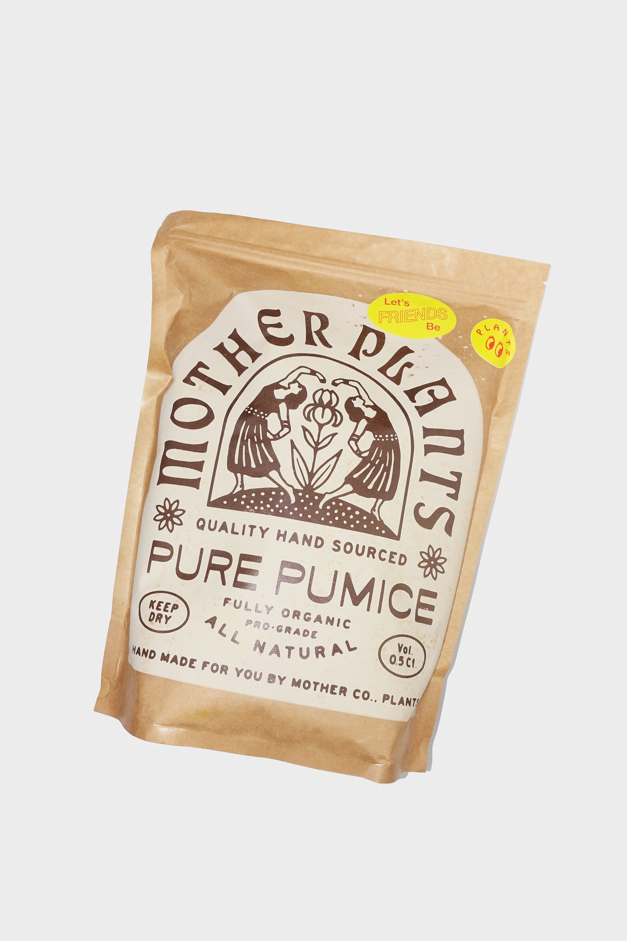 Pure Pumice: .5cf BY MOTHER PLANTS