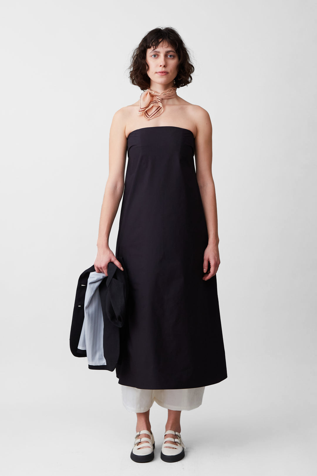 Mercedes Dress in Black by Caron Callahan http://www.shoprecital.com