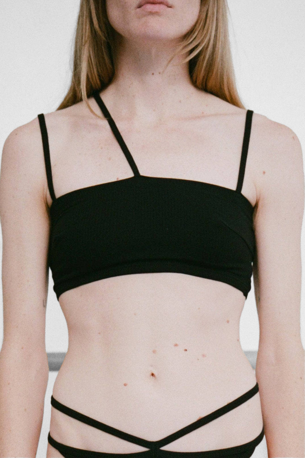 Nida Bra in Black by Baserange