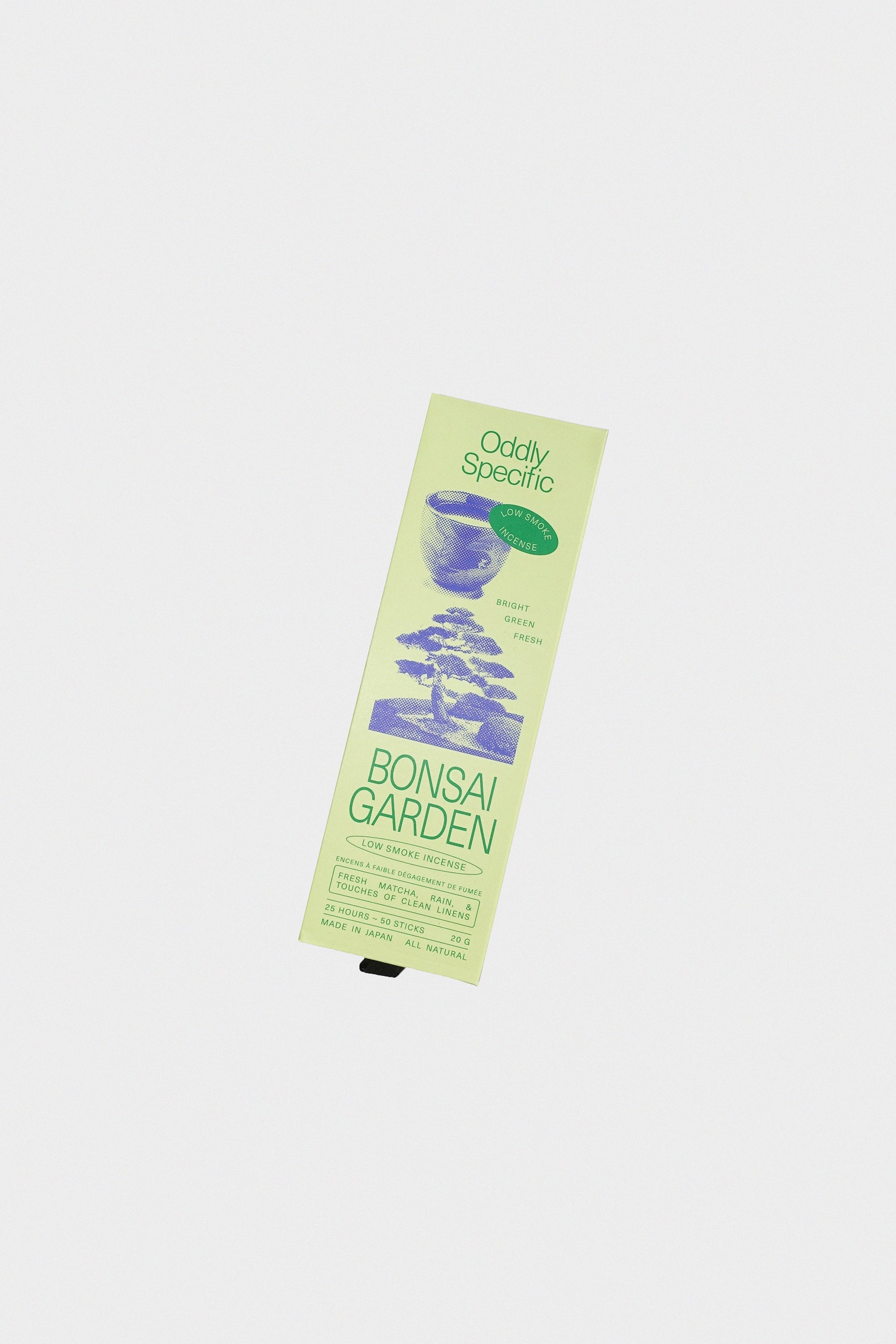 Bonsai Garden Incense by Oddly Specific