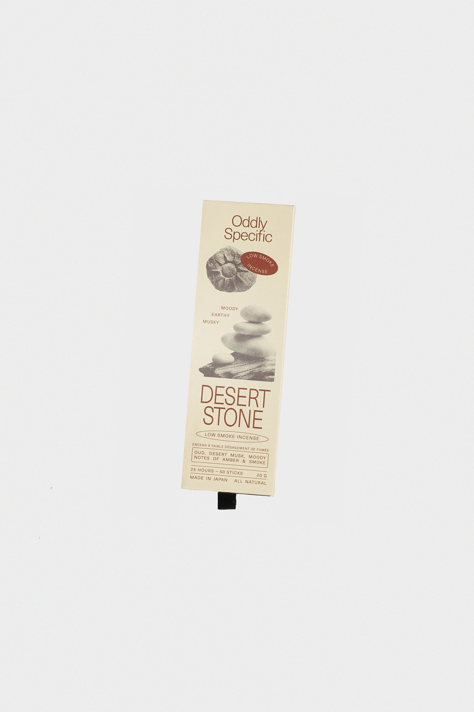 Desert Stone Incense by Oddly Specific