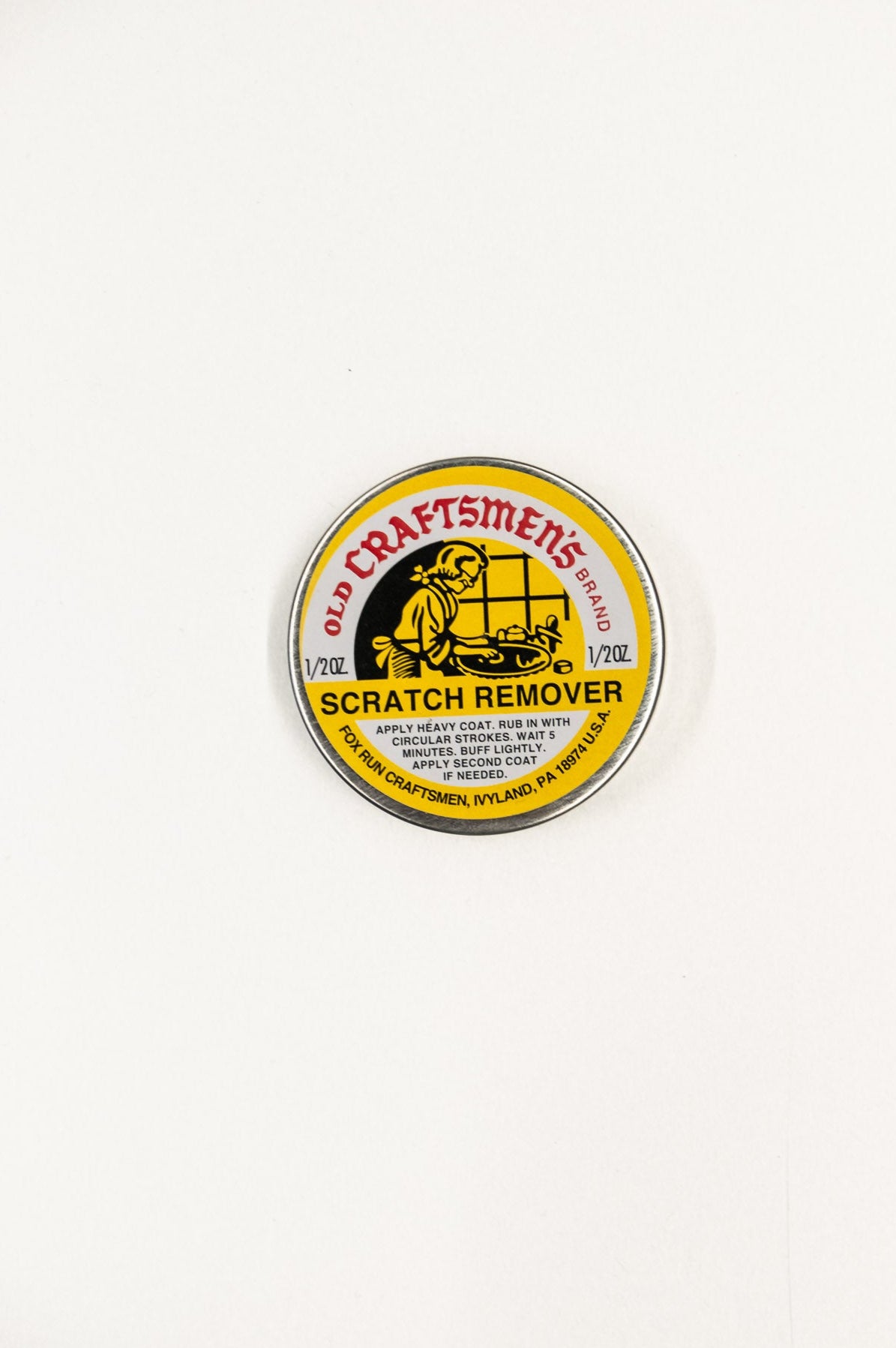 Old Craftsmen's Scratch Remover