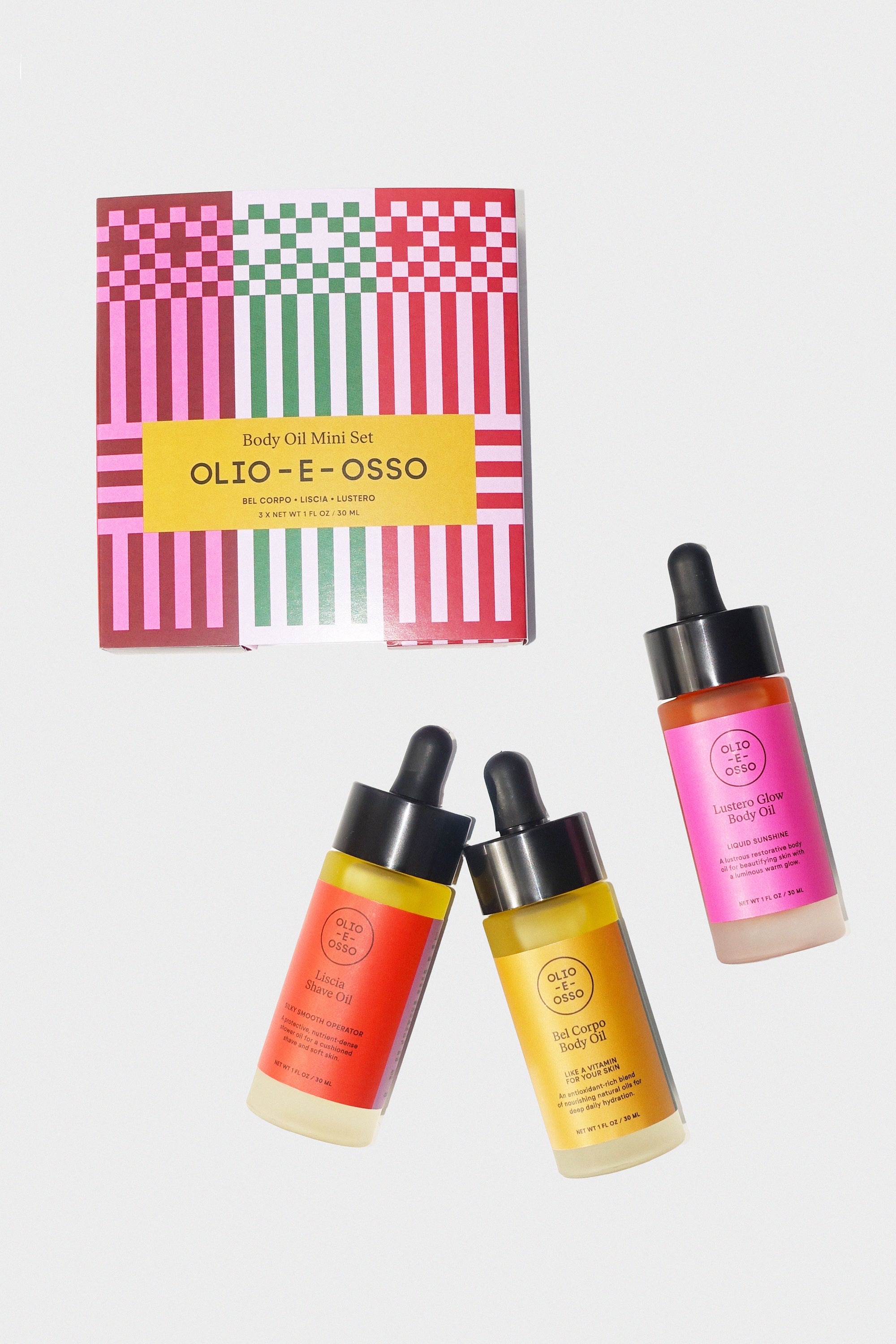 Body Oil Mini Set by Olio E Osso