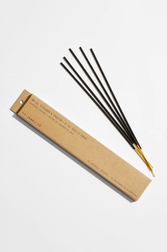 Teakwood & Tobacco Incense by PF Candle CO