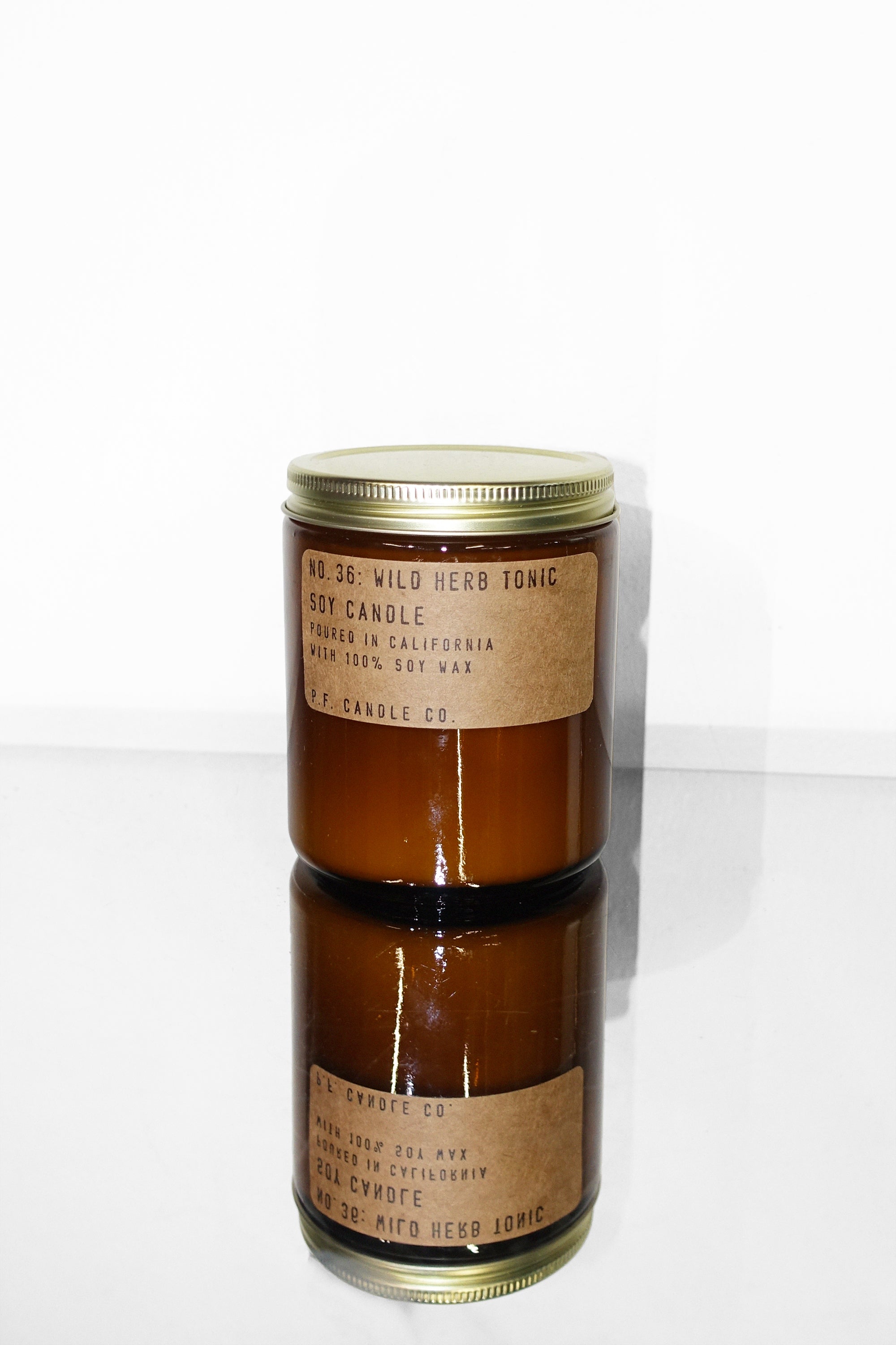 Wild Herb Tonic Candle: 7.2oz by PF Candle Co.