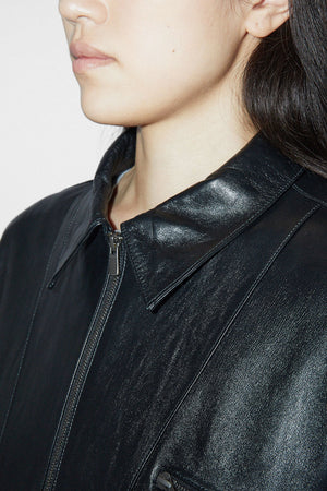 Lora Jacket in Black by Paloma Wool