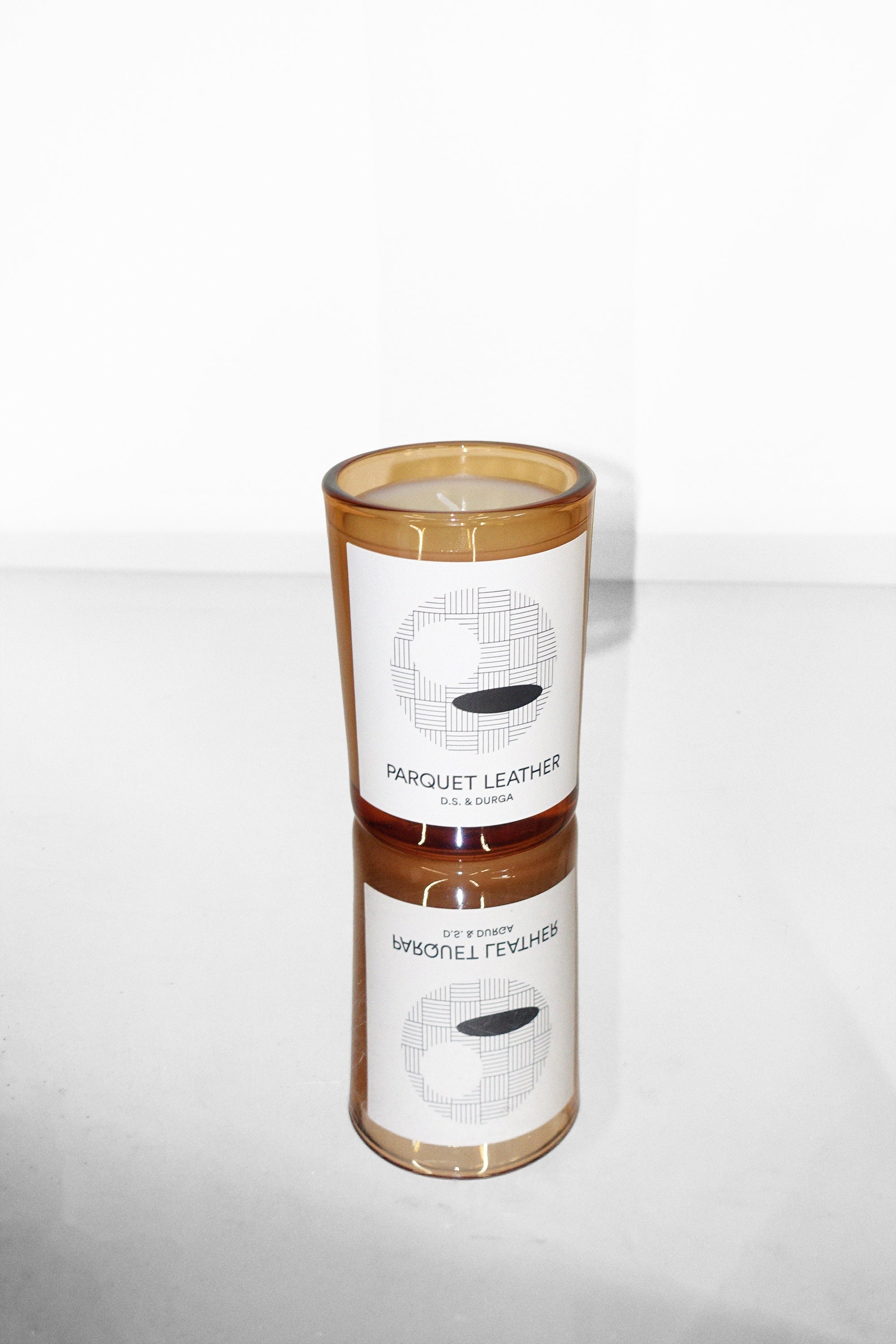 Parquet Leather Candle BY DS & DURGA