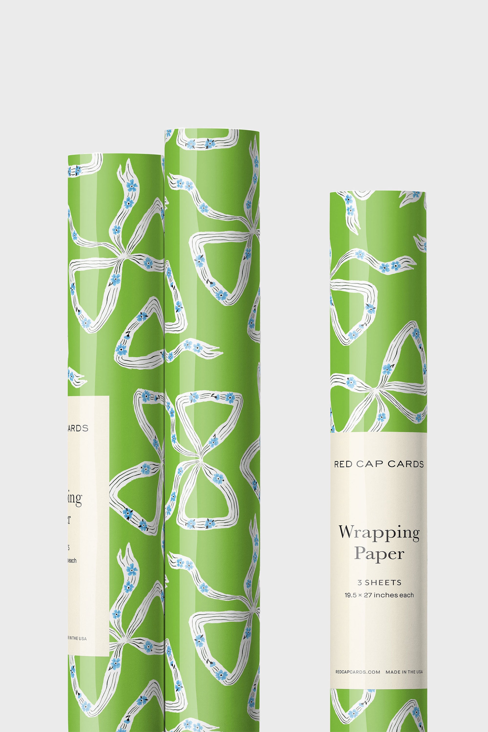 Perfect Bow Wrapping Paper by Red Cap Cards