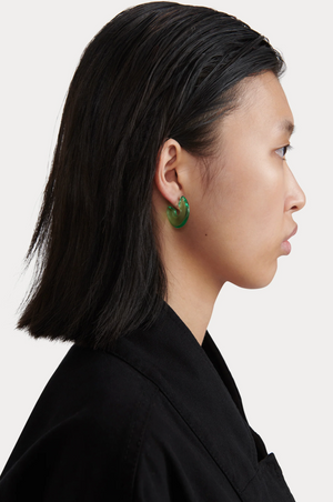 Prudence Earring in Mint by Rachel Comey