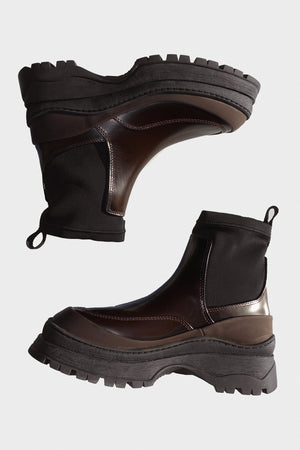 Barla Boot in Mocha by Rachel Comey