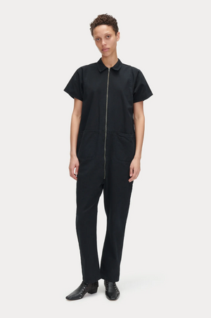 Barrie Jumpsuit in Black by Rachel Comey