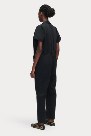 Barrie Jumpsuit in Black by Rachel Comey