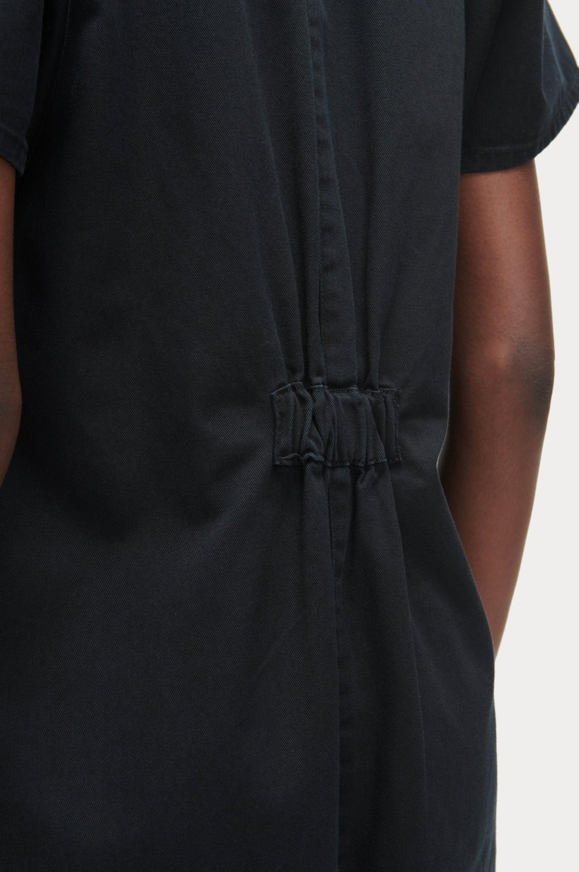 Barrie Jumpsuit in Black by Rachel Comey