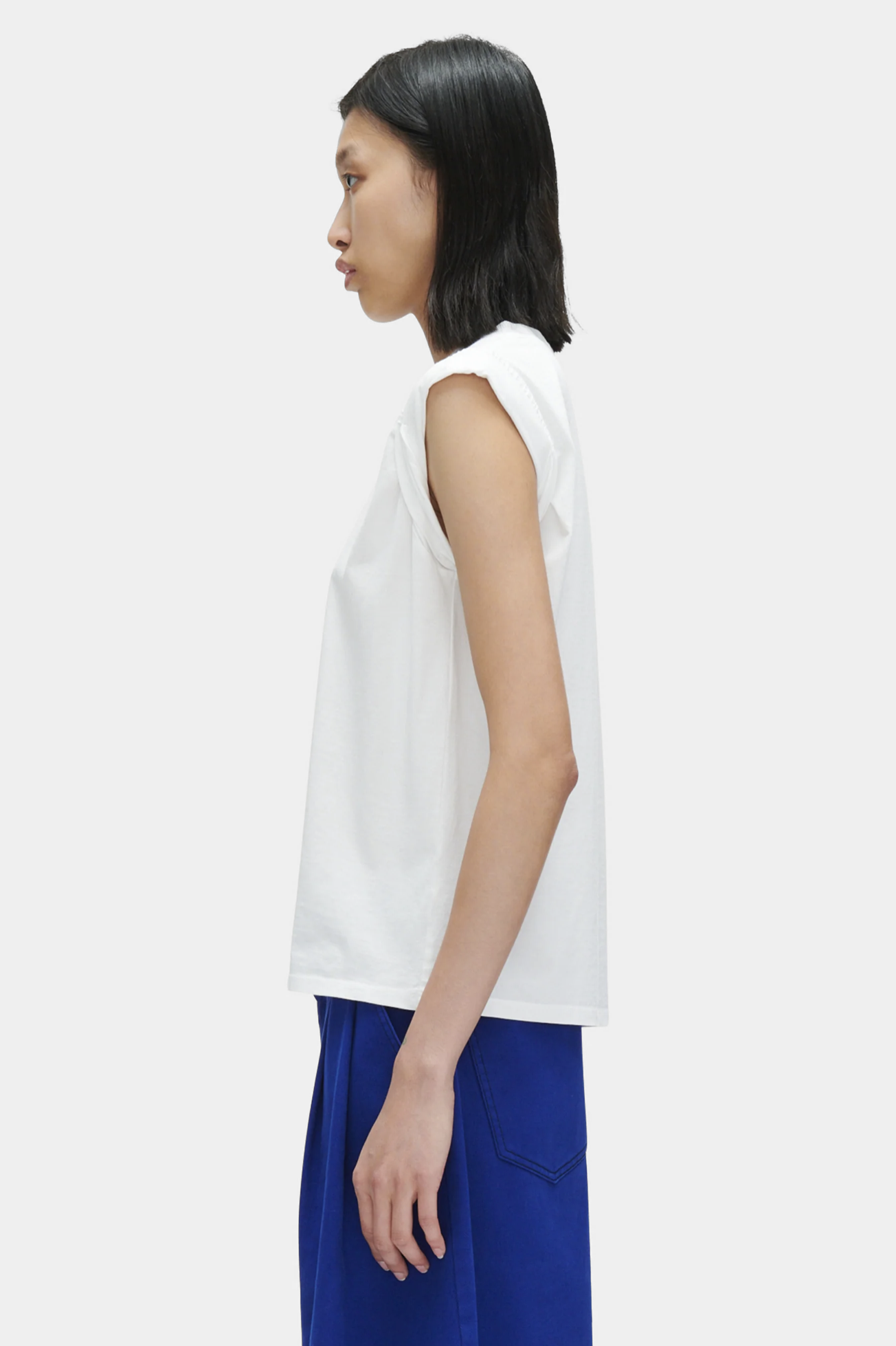 Miles Tee in White by Rachel Comey  http://www.shoprecital.com