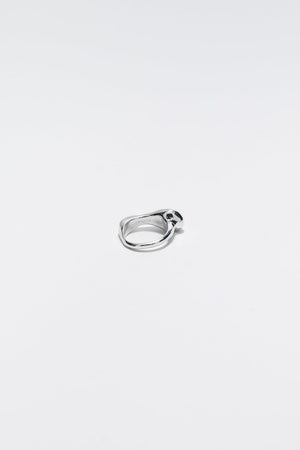 Rest Ring in Sterling Silver