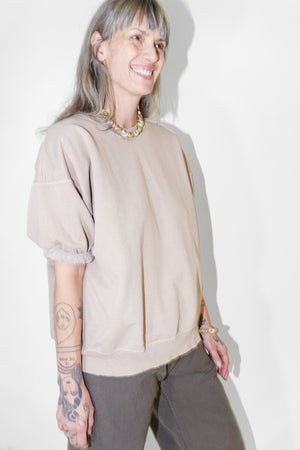 Stanza Sweatshirt in Buff by Rachel Comey