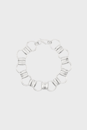 Wadi Bracelet in Sterling Silver by Sapir Bachar http://www.shoprecital.com