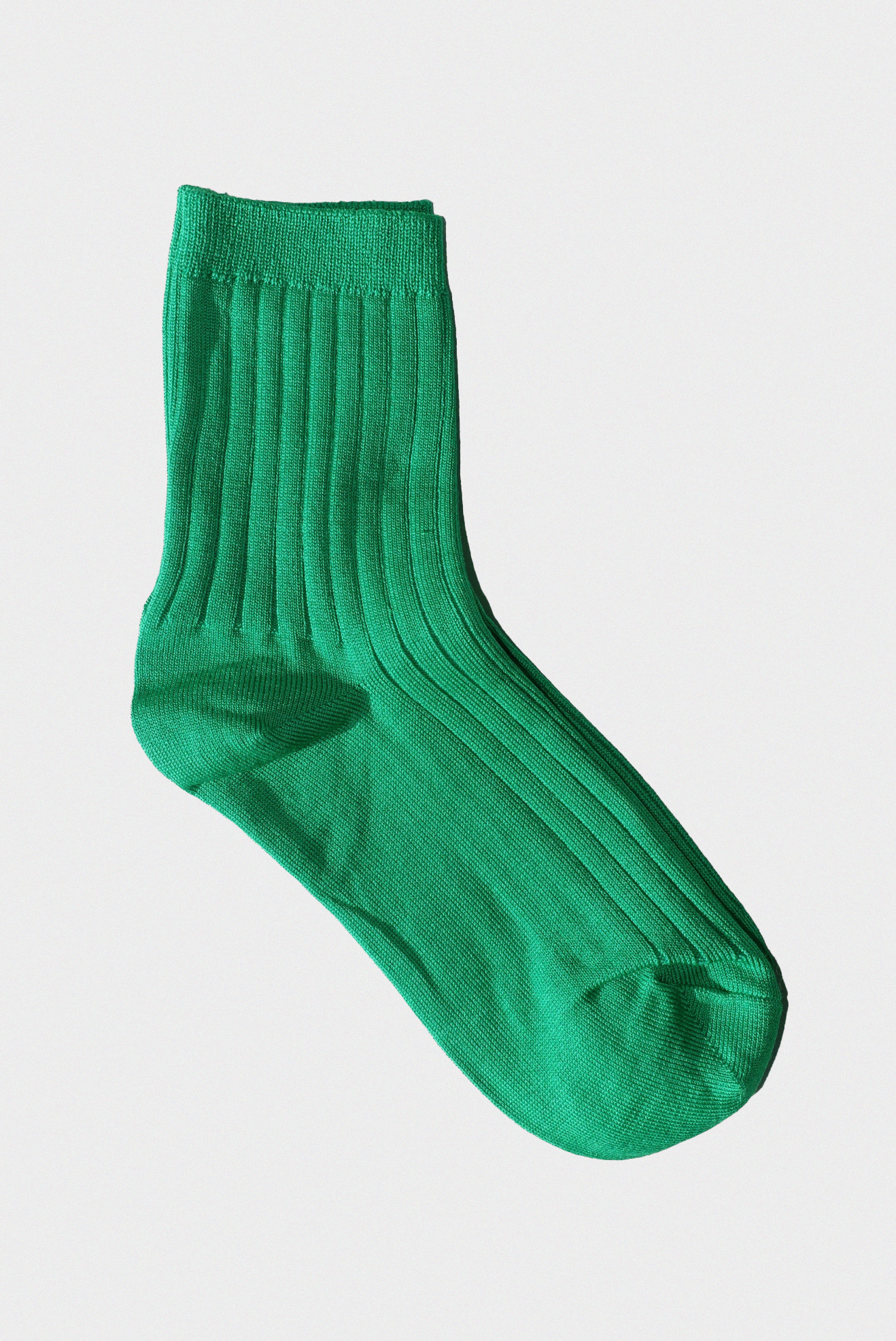 Her Socks in Kelly Green by Le Bon Shoppe