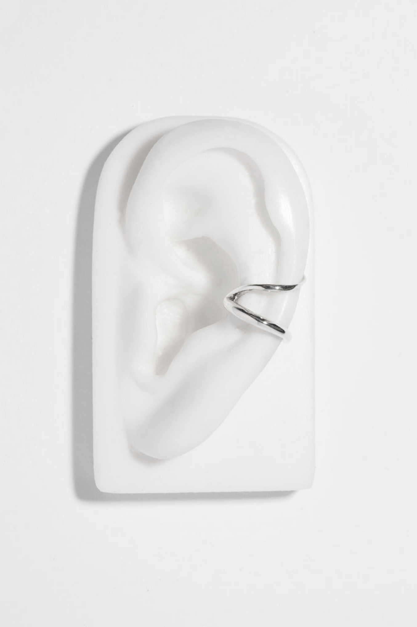 Double Ear Cuff - Mini in Sterling Silver