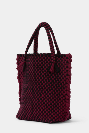 Sines Bag in Merlot by Rachel Comey