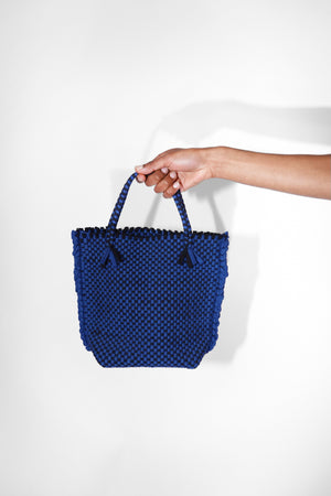 Sines Bag in Lapis by Rachel Comey