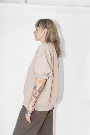 Stanza Sweatshirt in Buff by Rachel Comey