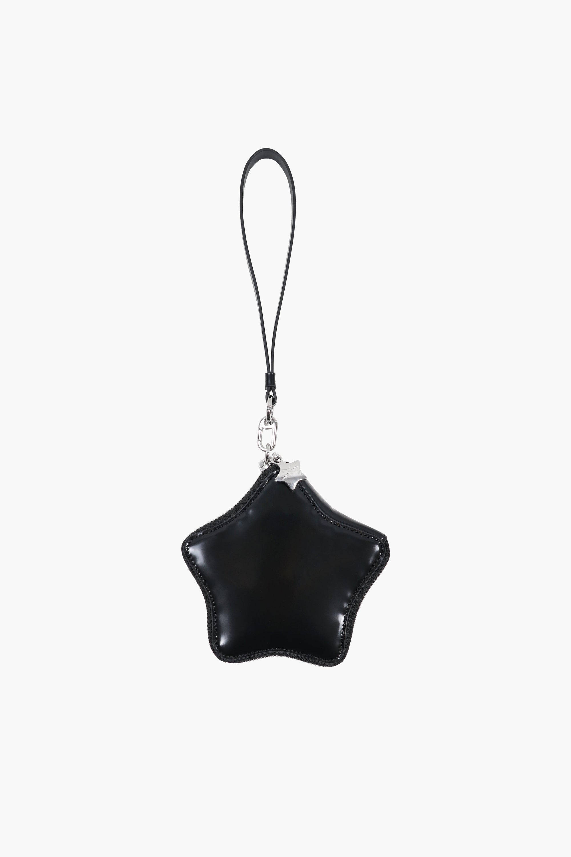 Star Pouch in Black