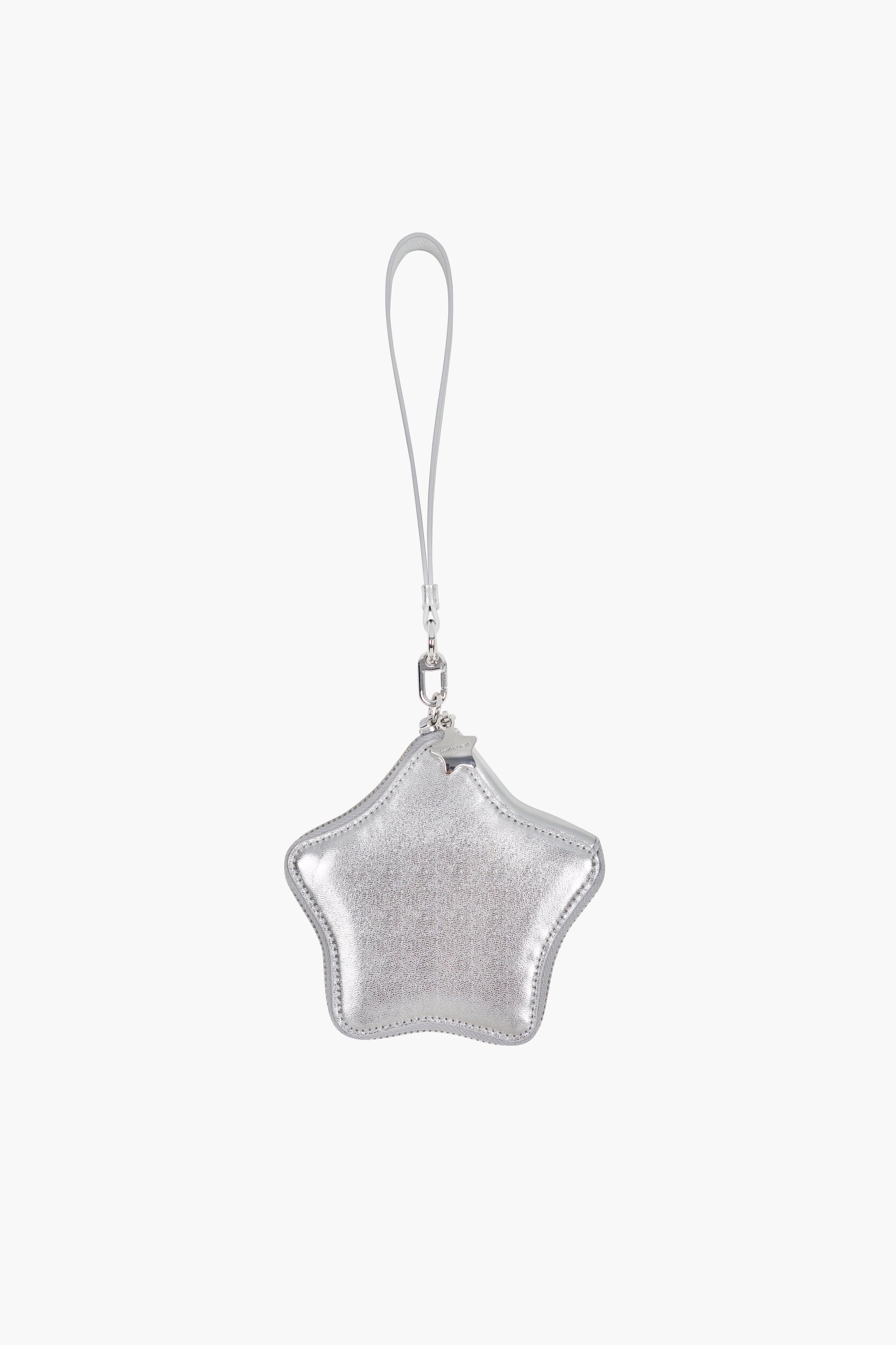 Star Pouch in Silver