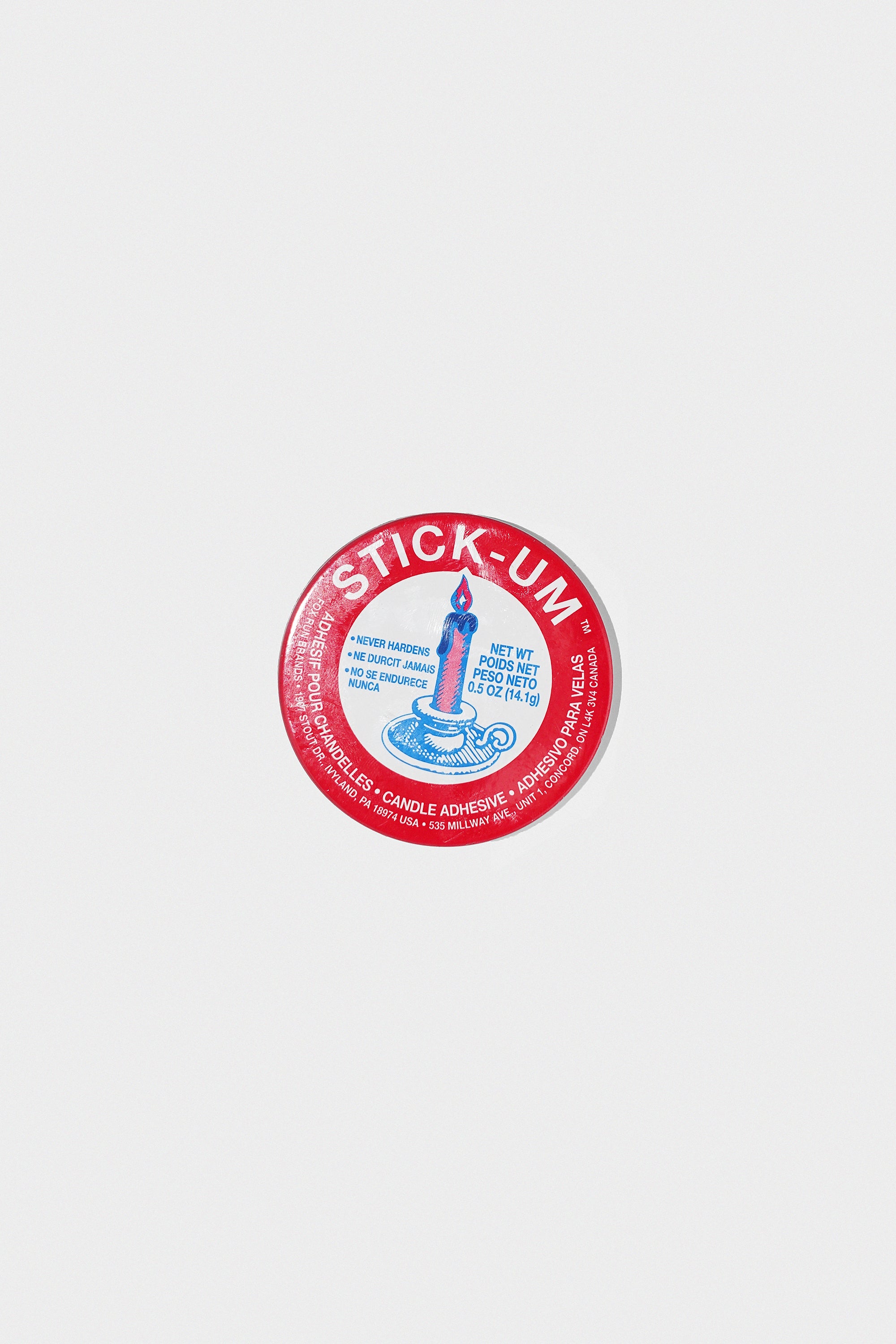 Stick-Um Candle Adhesive