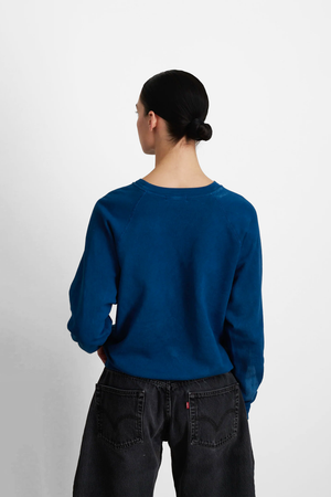 Sweatshirt in Van Blue by B Sides