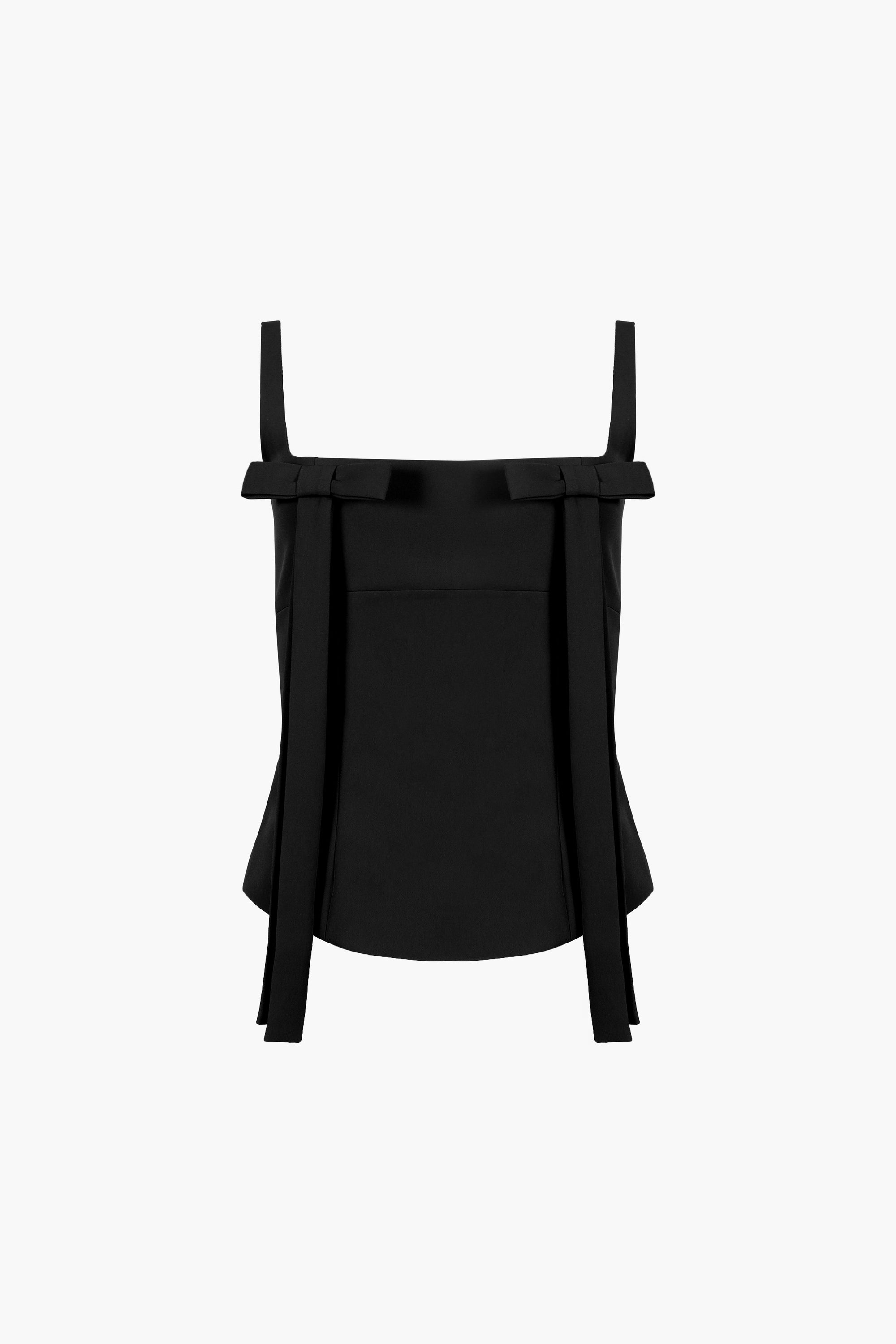 Teacup Tank in Black