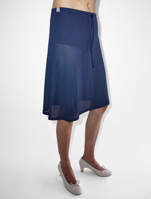 Fowles Skirt in Navy