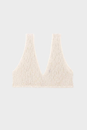 Crescent Bra in Undyed