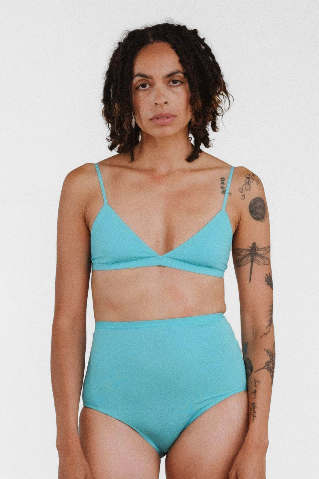 Mississippi Bra in Charles Turquoise