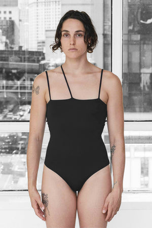 Nida Swimsuit in Black by Baserange