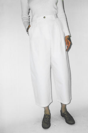 Boy Trouser in Salt