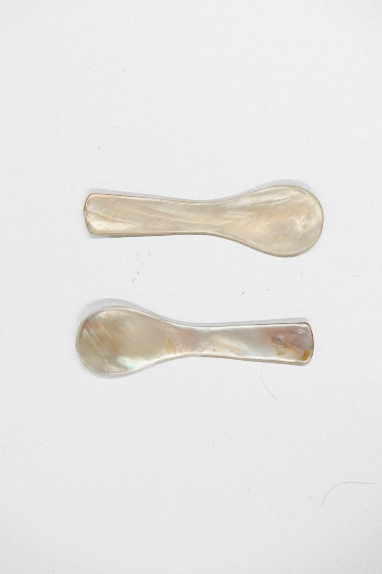 mother of pearl caviar spoon