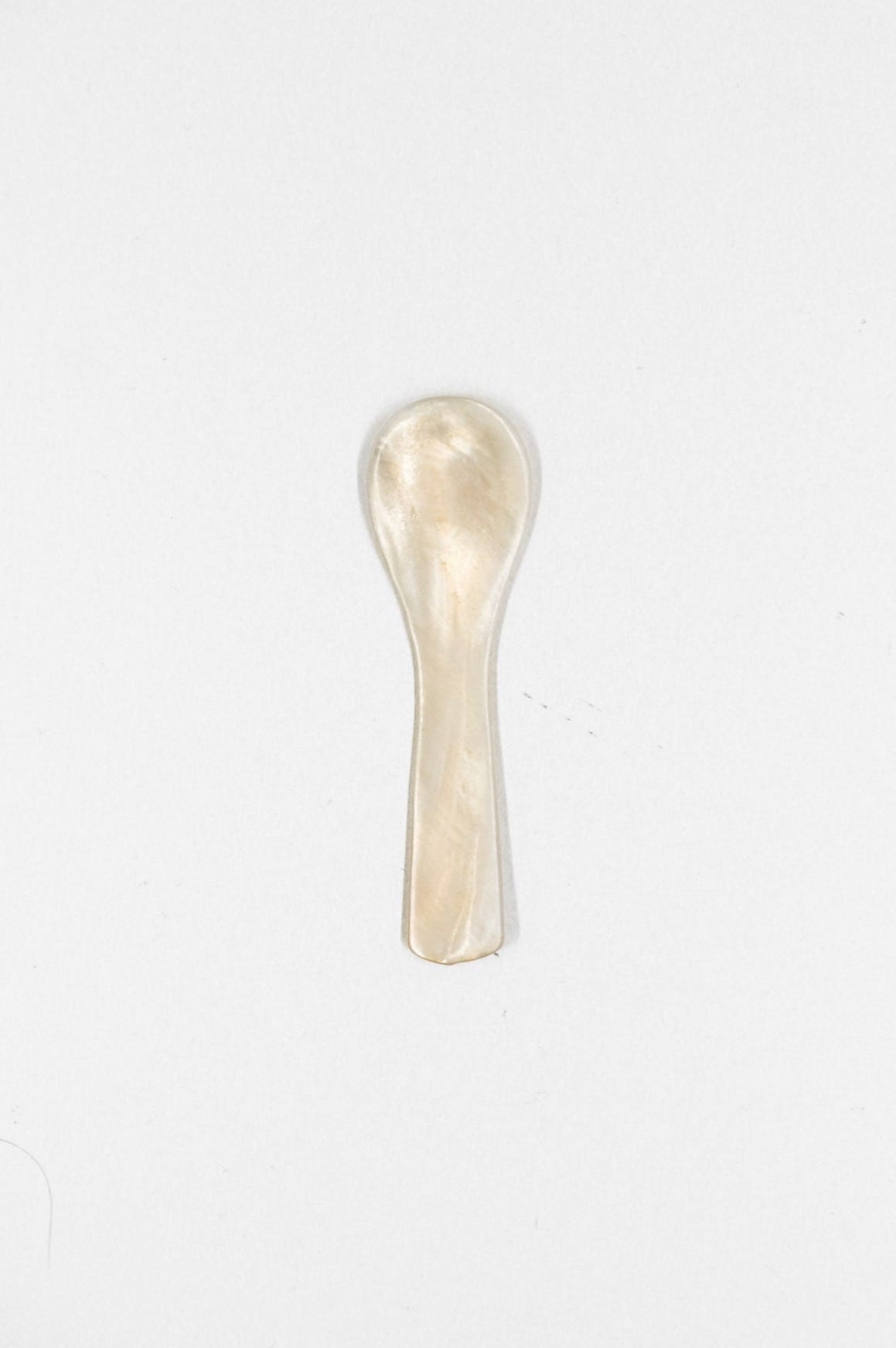 mother of pearl caviar spoon