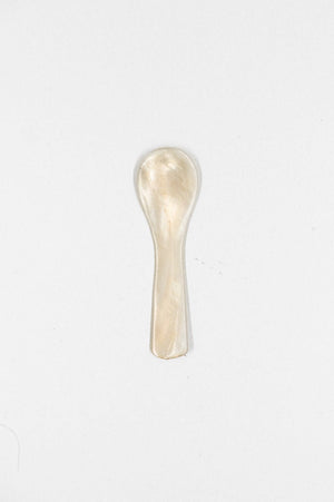 mother of pearl caviar spoon