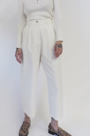 Boy Trouser in Salt