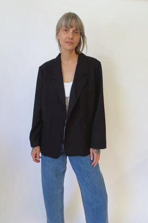 Anita Blazer in Black