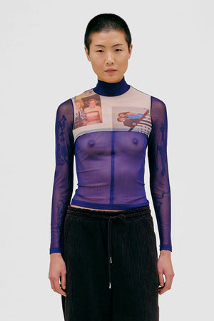 Prom Baby Turtleneck by ECKHAUS LATTA