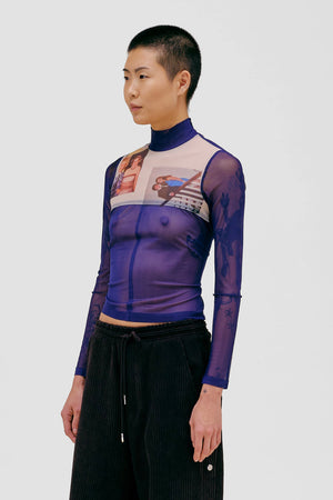 Prom Baby Turtleneck by ECKHAUS LATTA