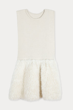 Bayard Vest in Ivory