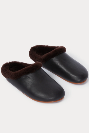 Echo Slides in Black Brown