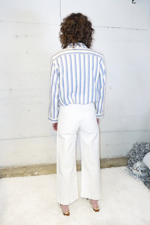 Sailor Pant in Salt White by Jesse Kamm