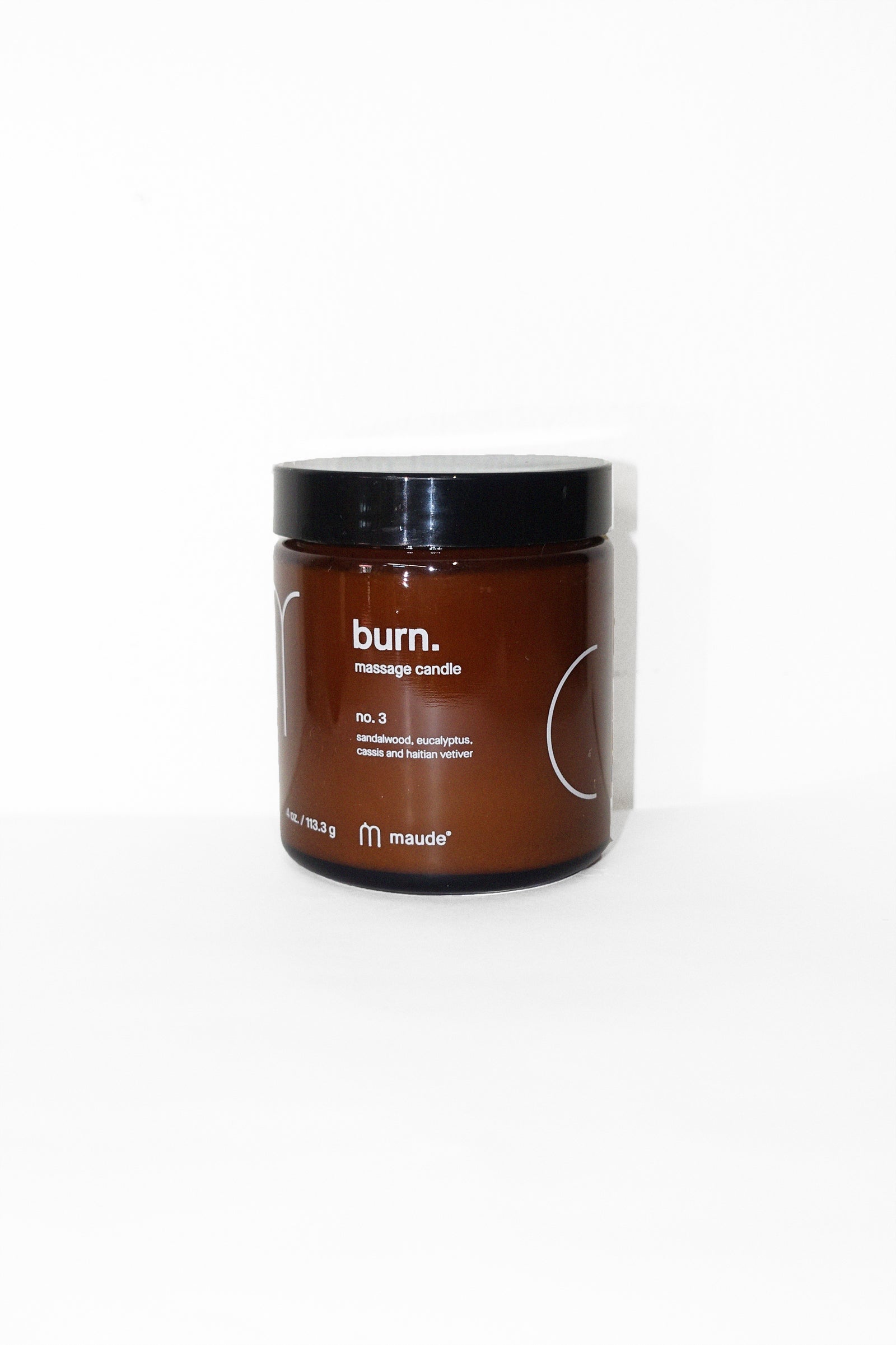 Maude Burn Massage Candle No. 2